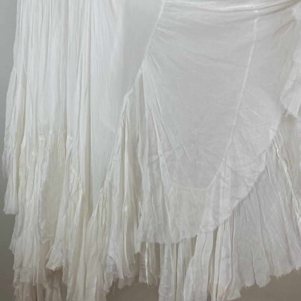FP One - Free People Clover Skirt - White - Size Medium - Picture 5 of 11